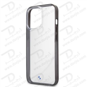 گارد محافظ شفاف فریم مشکی iPhone 13 Pro Max طرح BMW مدل With Edges