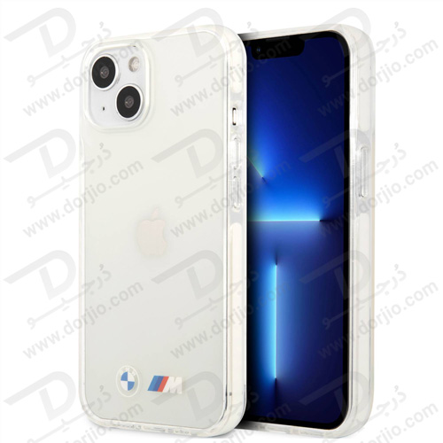 گارد محافظ شفاف iPhone 13 طرح BMW مدل M Collection With TPU Edges