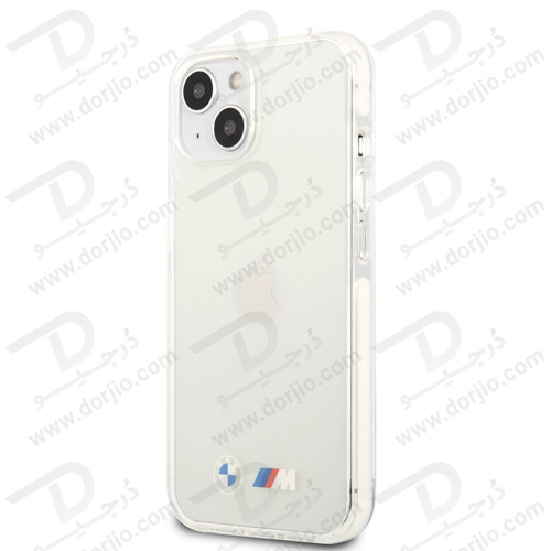 گارد محافظ شفاف iPhone 13 طرح BMW مدل M Collection With TPU Edges