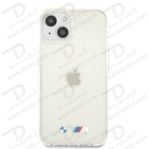 گارد محافظ شفاف iPhone 13 طرح BMW مدل M Collection With TPU Edges