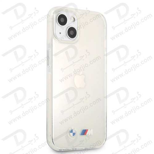 گارد محافظ شفاف iPhone 13 طرح BMW مدل M Collection With TPU Edges