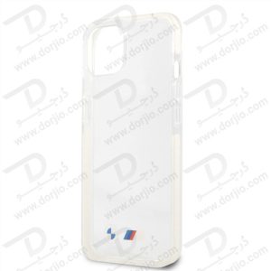 گارد محافظ شفاف iPhone 13 طرح BMW مدل M Collection With TPU Edges