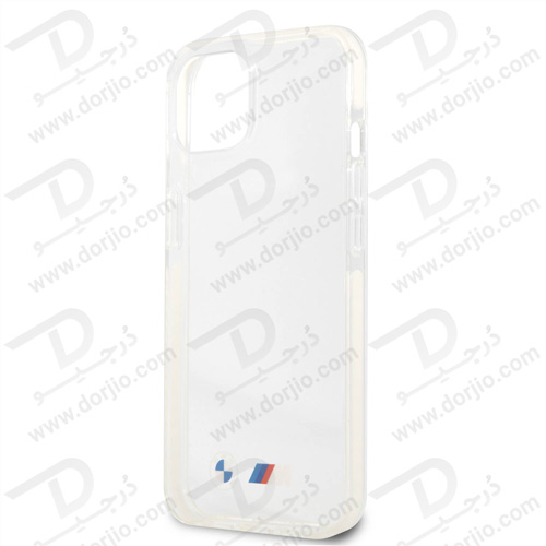 گارد محافظ شفاف iPhone 13 طرح BMW مدل M Collection With TPU Edges