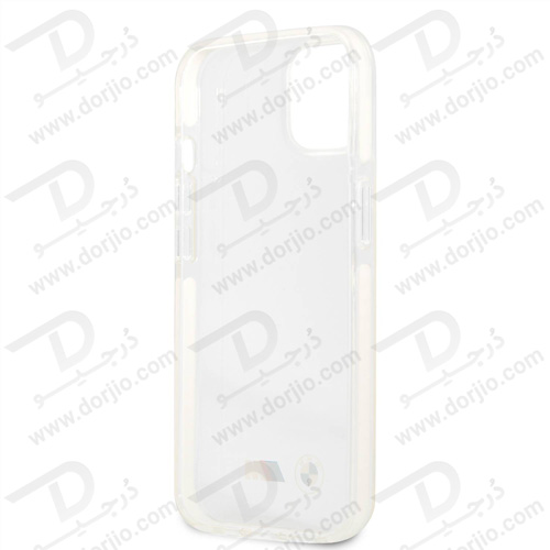 گارد محافظ شفاف iPhone 13 طرح BMW مدل M Collection With TPU Edges