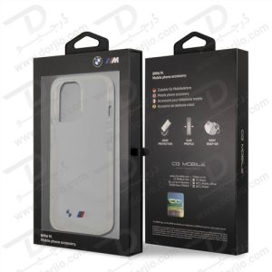 گارد محافظ شفاف iPhone 13 Pro طرح BMW مدل M Collection Case With TPU Edges