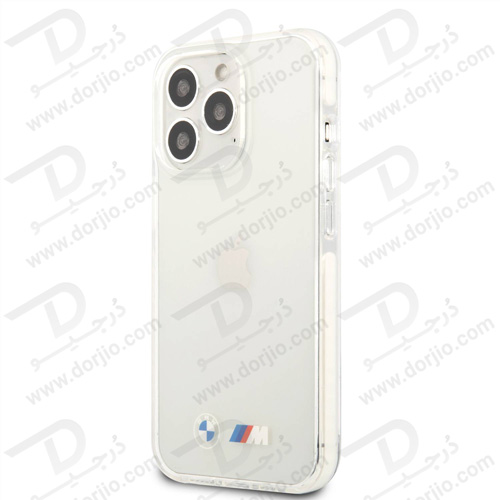 گارد محافظ شفاف iPhone 13 Pro طرح BMW مدل M Collection Case With TPU Edges