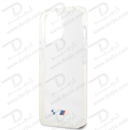 گارد محافظ شفاف iPhone 13 Pro طرح BMW مدل M Collection Case With TPU Edges