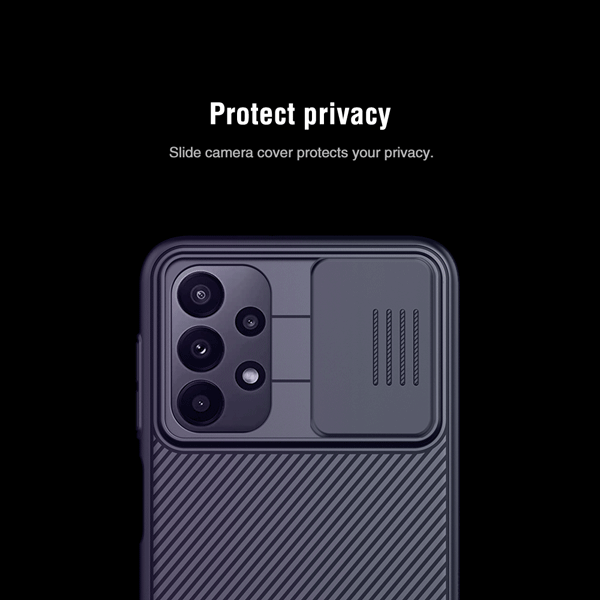 گارد محافظ نیلکین سامسونگ Camshield Case Galaxy A23 4G