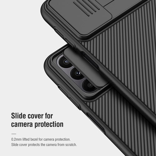 گارد محافظ نیلکین سامسونگ Camshield Case Galaxy A23 4G