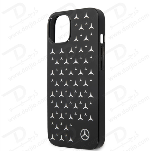 گارد محافظ iPhone 13 طرح Mercedes Benz مدل Electroplated Stars Pattern
