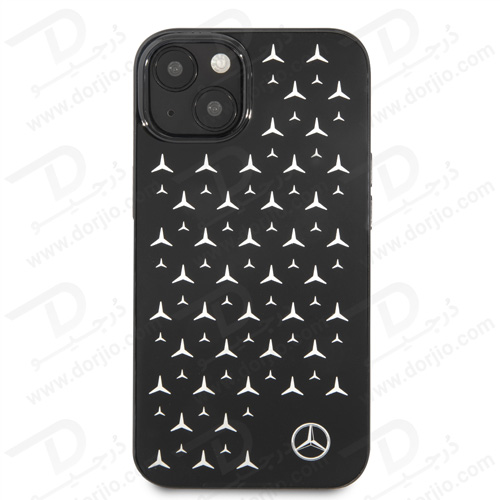 گارد محافظ iPhone 13 طرح Mercedes Benz مدل Electroplated Stars Pattern