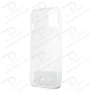 گارد محافظ iPhone 13 طرح BMW مدل M Collection Horizontal Tricolor Lines & Black Stripe