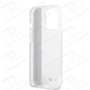 گارد محافظ iPhone 13 Pro طرح BMW مدل Vertical Tricolor Lines & Black Stripe