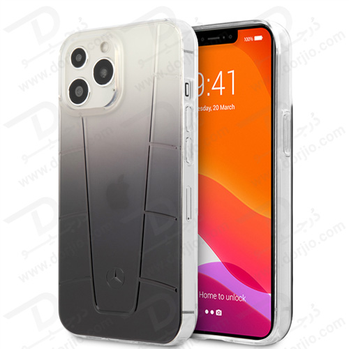 گارد محافظ iPhone 13 Pro طرح Mercedes Benz مدل Gradient Embossed 2