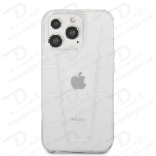 گارد محافظ iPhone 13 Pro طرح Mercedes Benz مدل Gradient Embossed 2