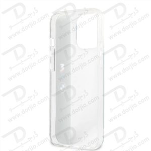 گارد محافظ iPhone 13 Pro طرح BMW مدل M Collection Vertical Blue Line & Black Stripe
