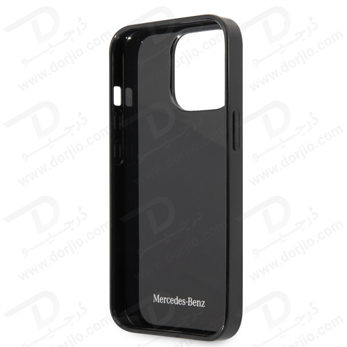 گارد محافظ iPhone 13 Pro Max طرح Mercedes Benz مدل Electroplated Stars Pattern
