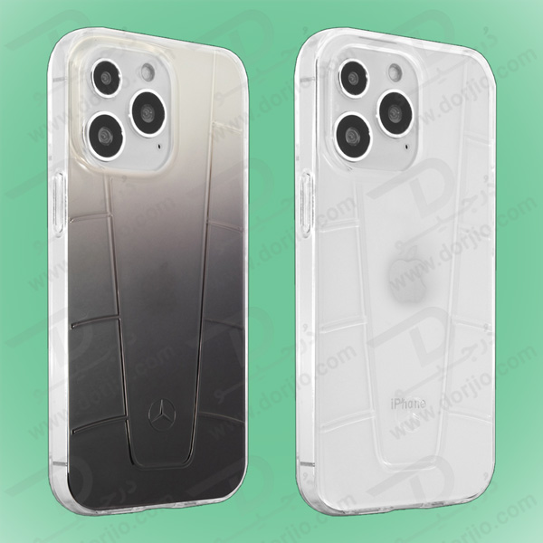 گارد محافظ iPhone 13 Pro Max طرح Mercedes Benz مدل Gradient Embossed 2