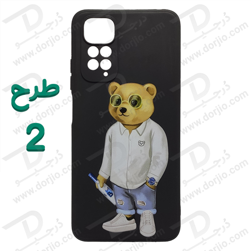 گارد ژله ای طرح دار شیائومی Redmi Note 11-Note 11S