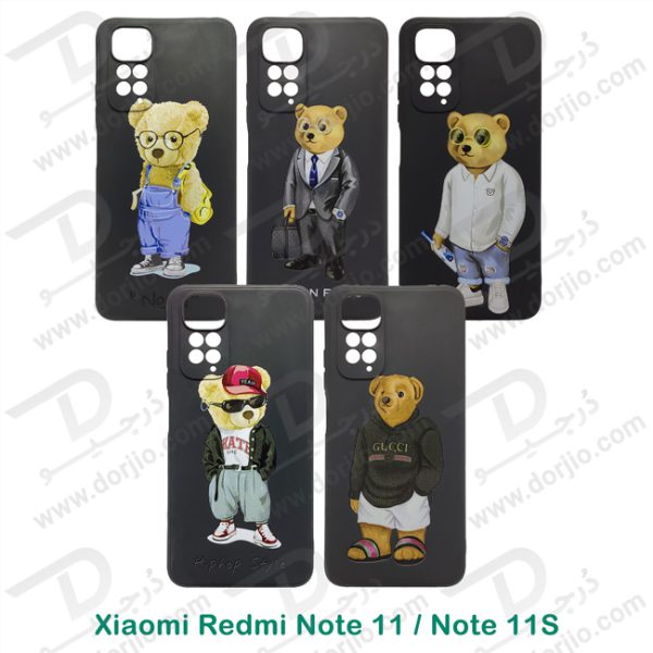 گارد ژله ای طرح دار شیائومی Redmi Note 11-Note 11S