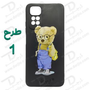 گارد ژله ای طرح دار شیائومی Redmi Note 11-Note 11S