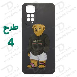 گارد ژله ای طرح دار شیائومی Redmi Note 11-Note 11S