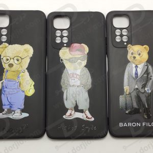 گارد ژله ای طرح دار شیائومی Redmi Note 11-Note 11S