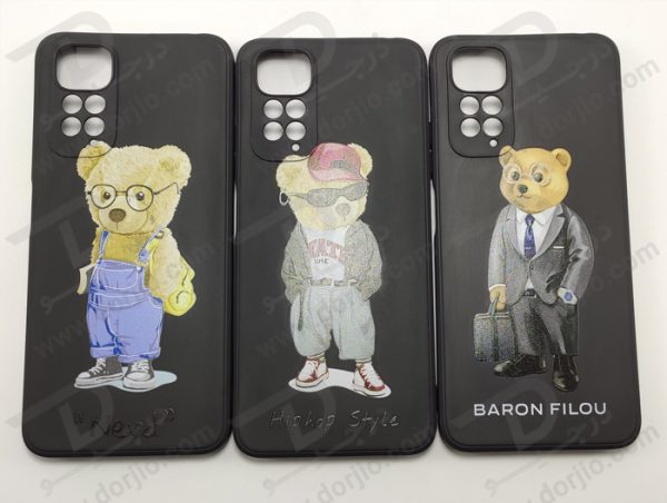 گارد ژله ای طرح دار شیائومی Redmi Note 11-Note 11S