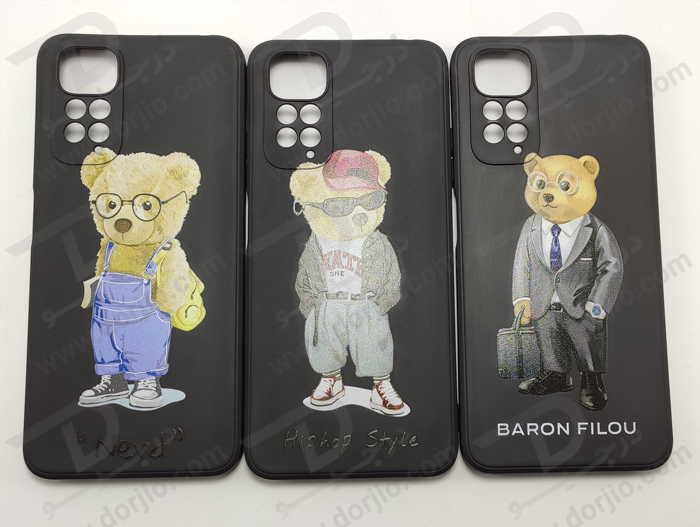 گارد ژله ای طرح دار شیائومی Redmi Note 11-Note 11S