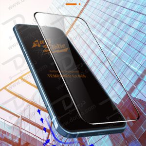 گلس شیشه ای میتوبل شیائومی Redmi Note 11-Note 11S مدل Anti Static Dustproof