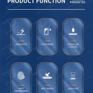 گلس شیشه ای میتوبل شیائومی Redmi Note 11-Note 11S مدل Anti Static Dustproof