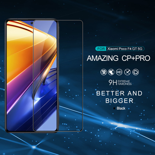 گلس شیشه ای نیلکین شیائومی CP+PRO Tempered Glass Redmi Note 11T Pro