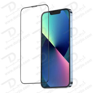گلس محافظ شفاف iPhone 13 مدل Green Anti-Reflective Transparent Glass