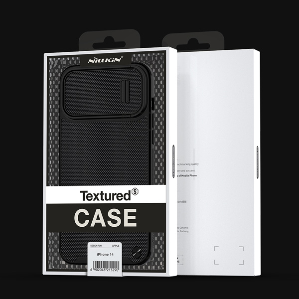 گارد محافظ با کشویی دوربین نیلکین iPhone 14 Plus مدل Textured Case S