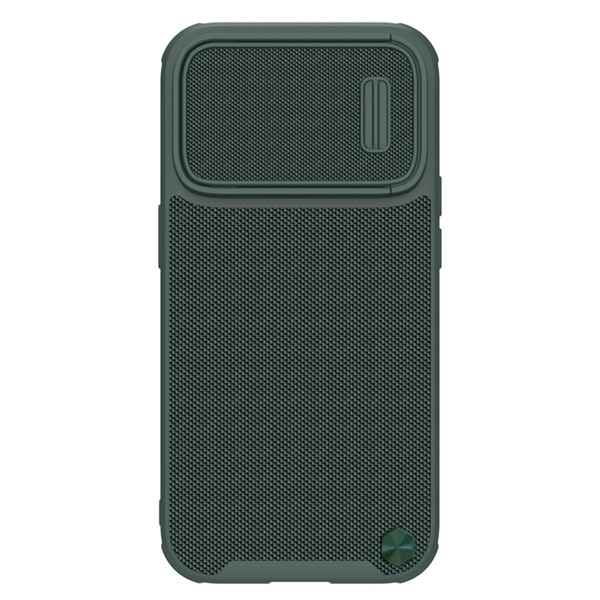 گارد محافظ با کشویی دوربین نیلکین iPhone 14 Pro مدل Textured Case S