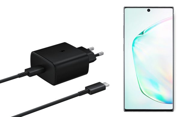 شارژر سوپر فست 45W اصلی به همراه کابل 1.8 متری Type-C