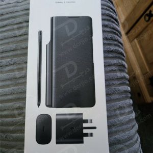 فلیپ کاور هوشمند به همراه قلم و شارژر اصلی برای سامسونگ Galaxy Z Fold3