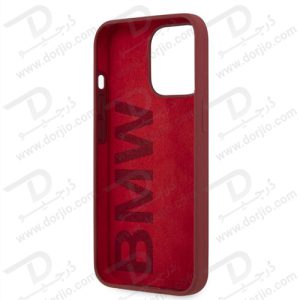 قاب سیلیکونی iPhone 13 Pro Max مارک BMW مدل Tone On Tone Metal Logo
