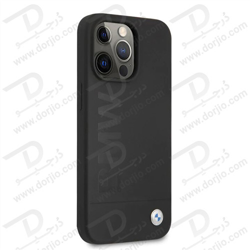 قاب سیلیکونی iPhone 13 Pro Max مارک BMW مدل Tone On Tone Metal Logo