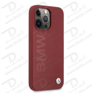 قاب سیلیکونی iPhone 13 Pro Max مارک BMW مدل Tone On Tone Metal Logo