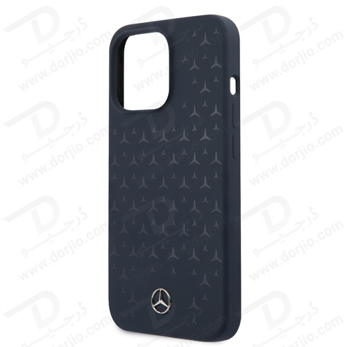 قاب سیلیکونی iPhone 13 Pro طرح Mercedes Benz مدل With Stars Pattern