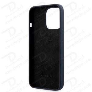 قاب سیلیکونی iPhone 13 Pro طرح Mercedes Benz مدل With Stars Pattern