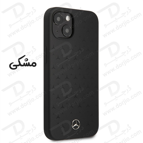 قاب سیلیکونی iPhone 13 طرح Mercedes Benz مدل With Stars Pattern