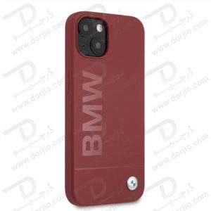 قاب سیلیکونی iPhone 13 مارک BMW مدل Tone On Tone Metal Logo