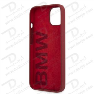 قاب سیلیکونی iPhone 13 مارک BMW مدل Tone On Tone Metal Logo