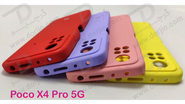 قاب سیلیکونی اصلی شیائومی Poco X4 Pro 5G
