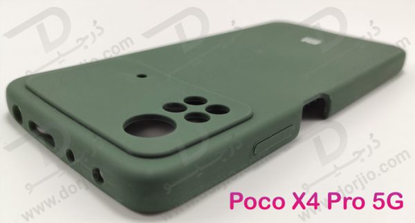 قاب سیلیکونی اصلی شیائومی Poco X4 Pro 5G
