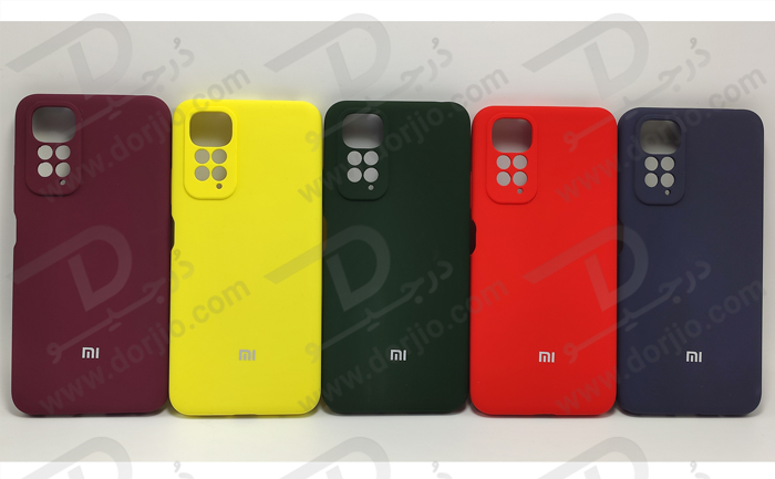 قاب سیلیکونی اصلی شیائومی Redmi Note 11-Note 11S