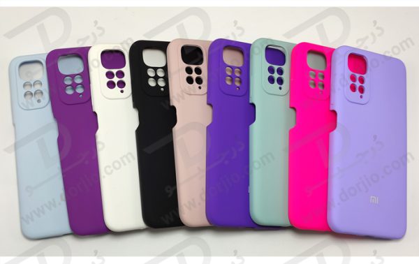 قاب سیلیکونی اصلی شیائومی Redmi Note 11-Note 11S