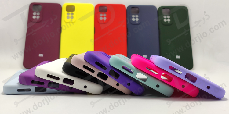 قاب سیلیکونی اصلی شیائومی Redmi Note 11-Note 11S